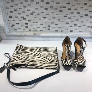 Kenneth Cole heels purse set